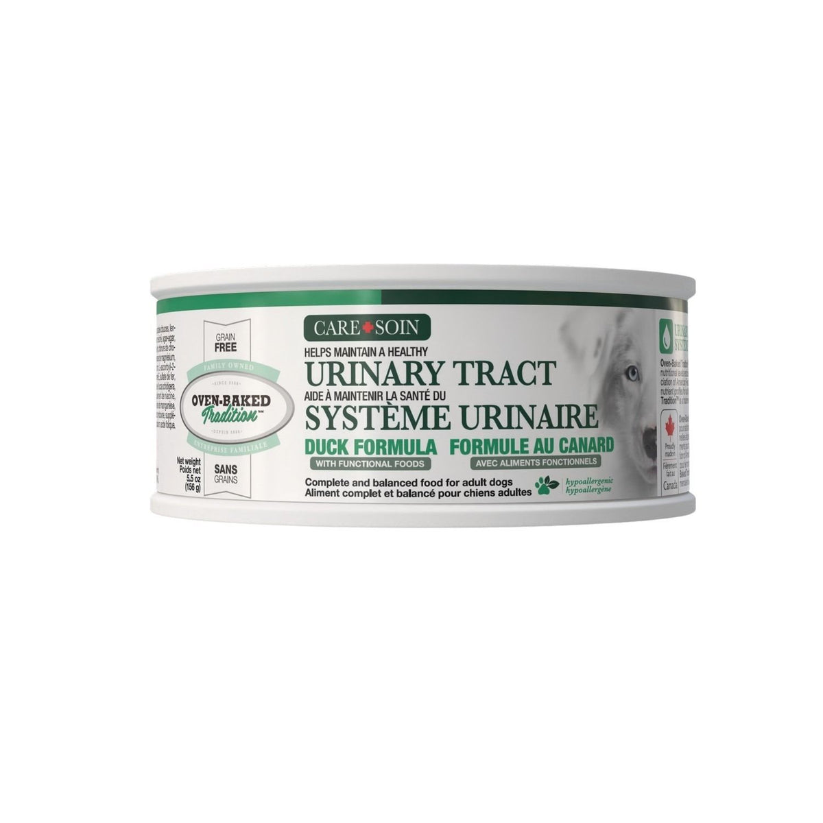 Oven-Baked Tradition Soin Système Urinaire Pâté De Canard Pour Chien 156g