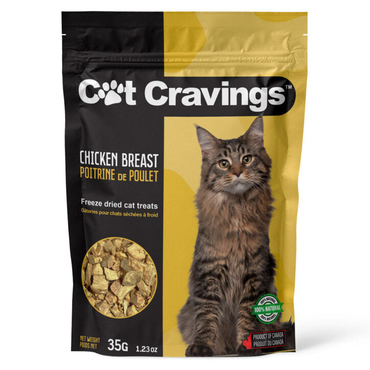 Cat Cravings Poitrine de Poulet 35g