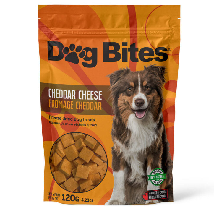 Dog Bites Fromage Cheddar 120g