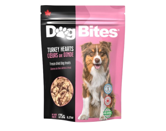 Dog Bites Coeurs de Dinde 175g