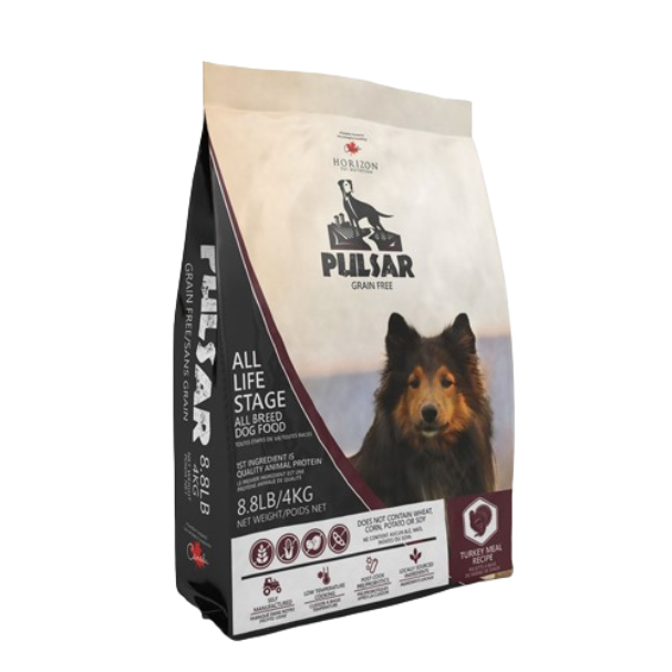 Horizon Pulsar Sans Grains Chien Dinde 8.8lbs / 4kg
