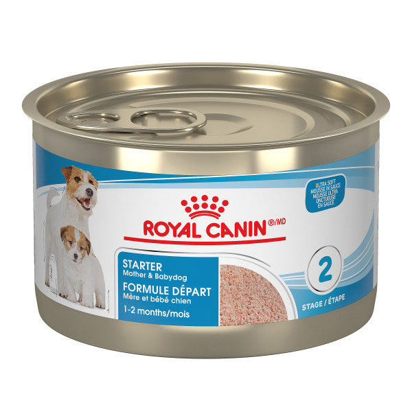Royal Canin Formule Départ Mère et Bébé Chien Mousse 145g (Commande Spéciale)