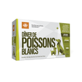 Big Country Raw Dîner De Poissons Blancs 4lbs / 1.8kg