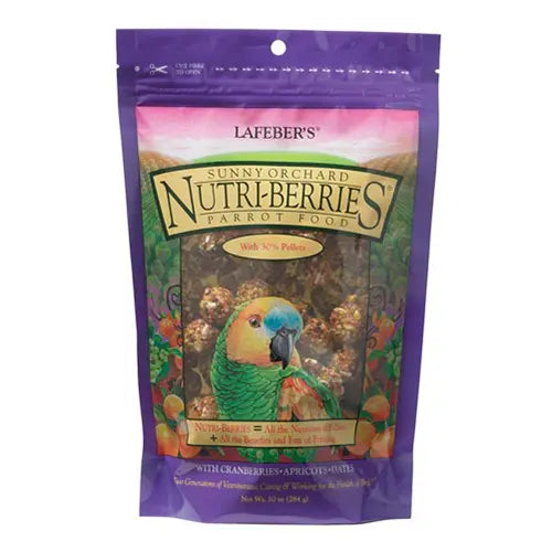 Lafeber Nutri-Berries Sunny Orchards Moyen 284g
