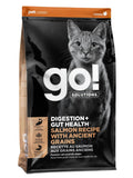 Petcurean Go! Digestion + Santé Intestinale Aux Grains Anciens Pour Chat Saumon 16lbs / 7.26kg