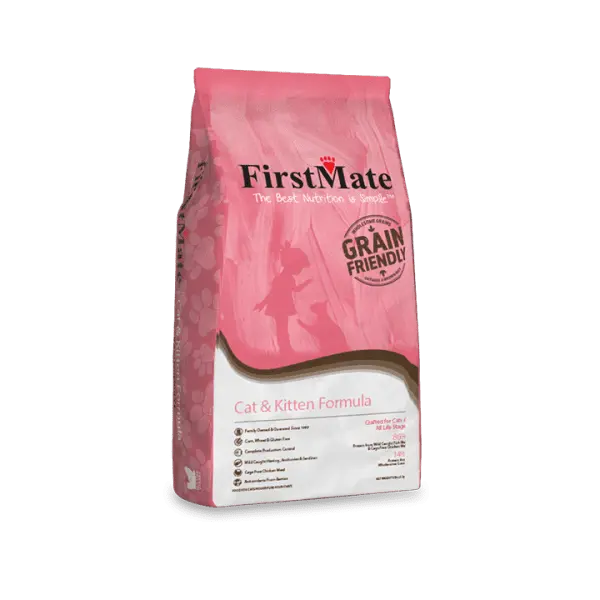 First Mate Grain Friendly Chat Et Chaton 13.2lbs / 6kg