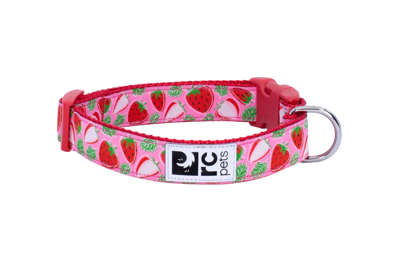 RC Pets Collier à Motif Fraise M