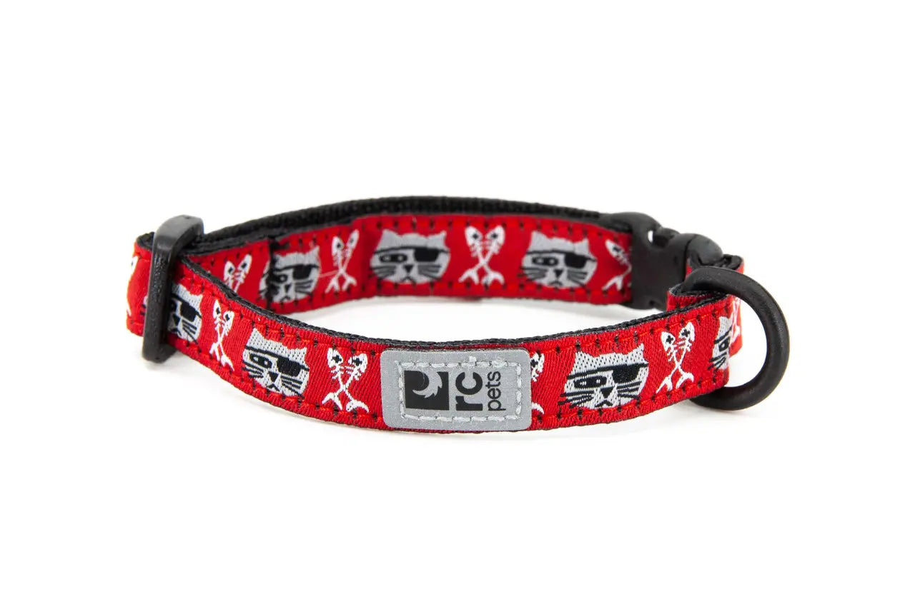 RC Pets Collier Sécuritaire Pour Chat Pirate Taille Unique
