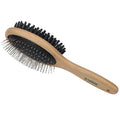 Safari Brosse en Bambou Acier / Soie Large