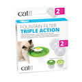 Catit Filtres Triple Action (2 Unités)