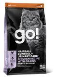 Petcurean Go! Contrôle Des Boules De Poils + Soins Urinaires Pour Chat Poulet 12lbs / 5.44kg