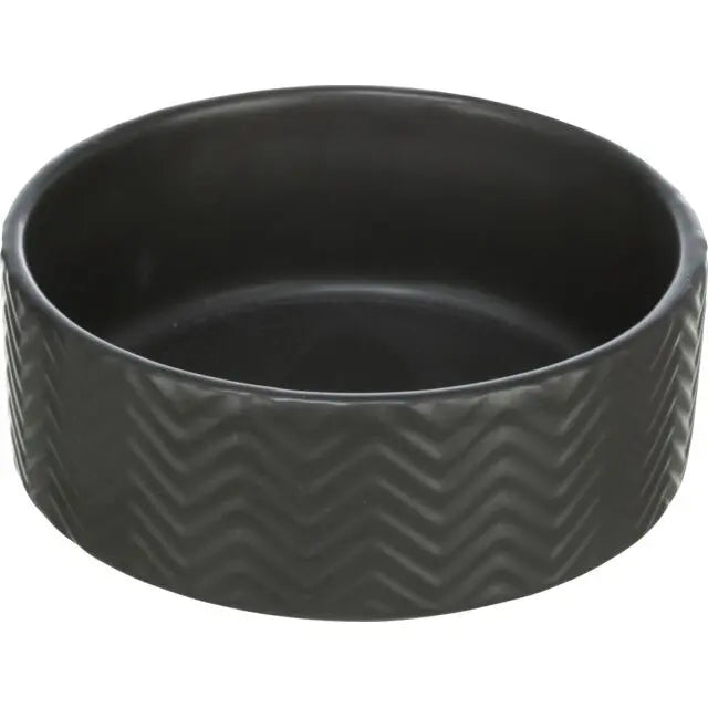 Trixie Bol en céramique 0,4L/13cm - Noir