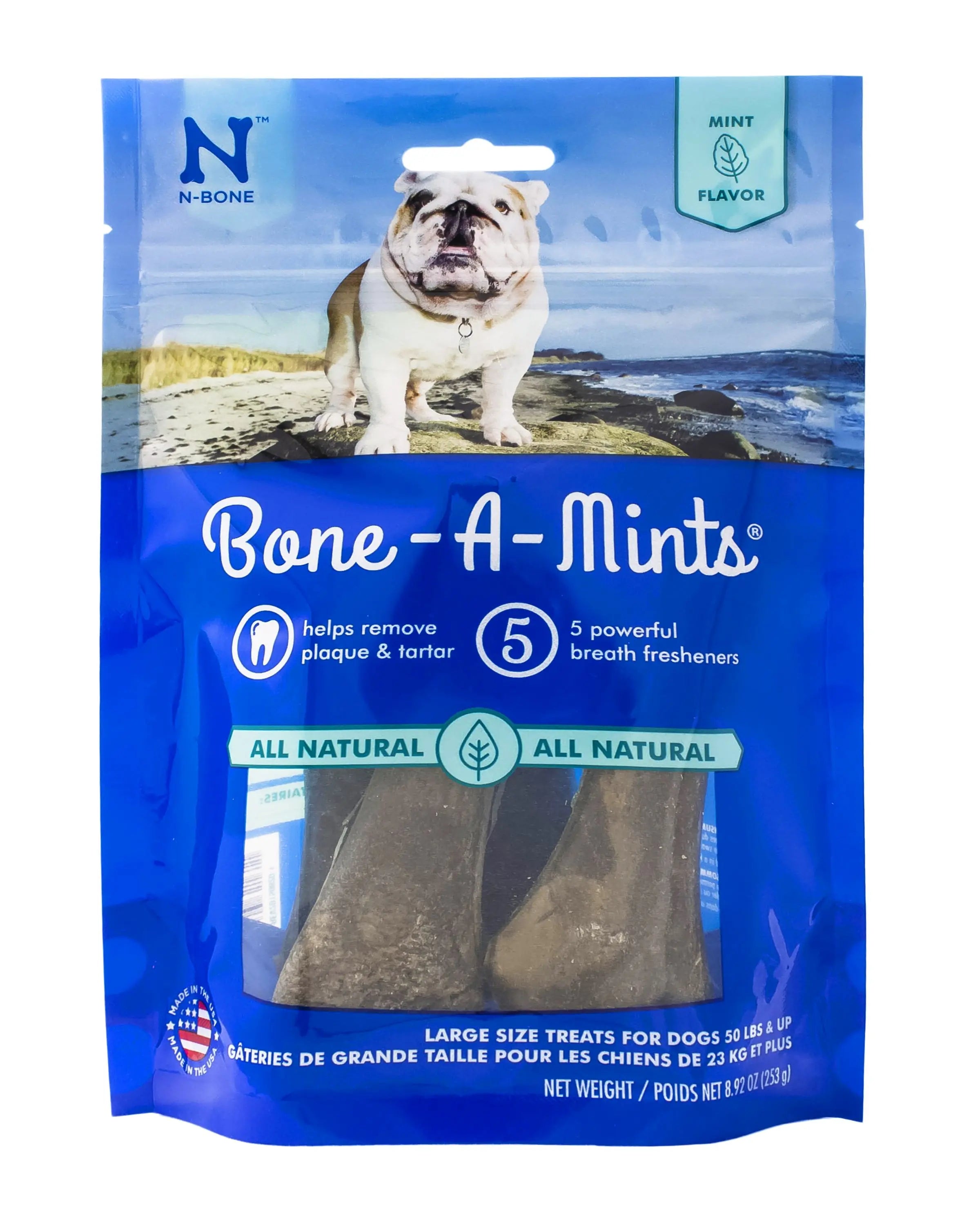 Bone-A-Mints Grand 253g (4 Unités)