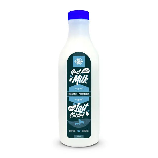 Big Country Raw Lait de Chèvre Cru Original 975ml