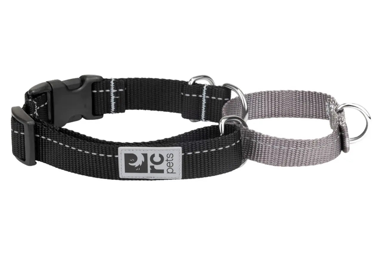 RC Pets Collier De Dressage En Sangle Noir P