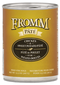 Fromm Pâté au Poulet & Patates Douces pour Chien 345g