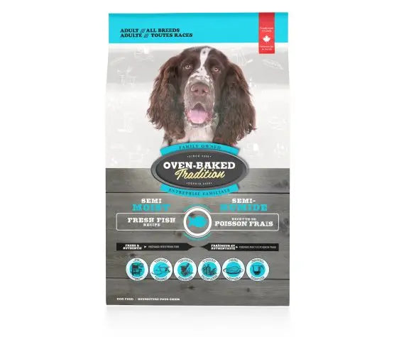 Oven-Baked Tradition Semi-Humide Pour Chien Poisson 20lb / 9.07kg