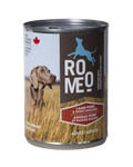 Romeo Chien Agneau, Porc, Patates Douces 369g