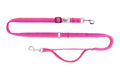 RC Pets Laisse Élastique Active Mûre/Azalée
