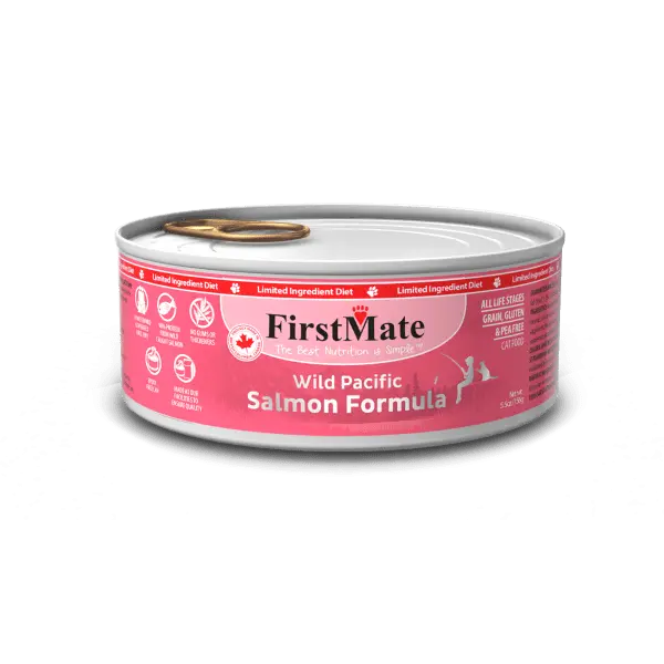 First Mate LID Chat Saumon 156g