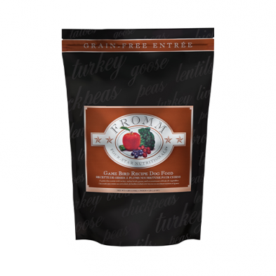 Fromm Four Star Pour Chien Gibier à Plumes 4lbs / 1.8kg