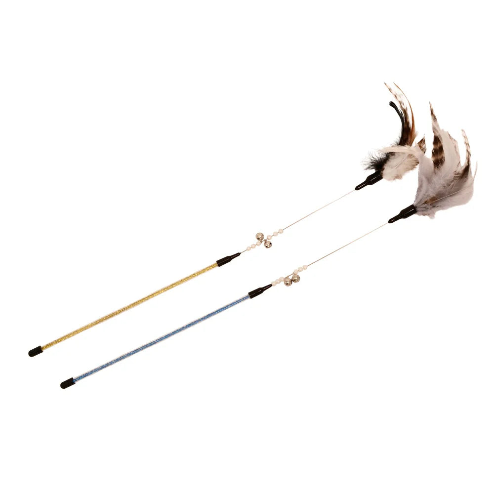Bud'z Agace-Chat Aigle Avec Plumes
