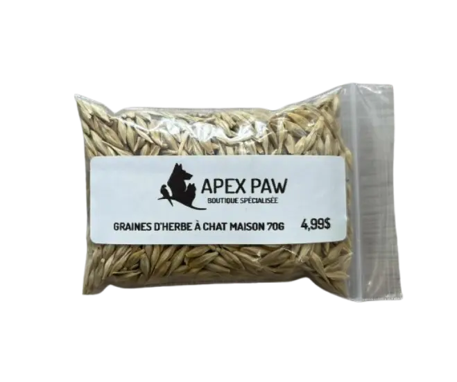 Apex Paw Graines d'Herbe à Chat 70g