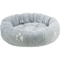 Trixie Coussin Rond Nando 50 x 40cm Gris