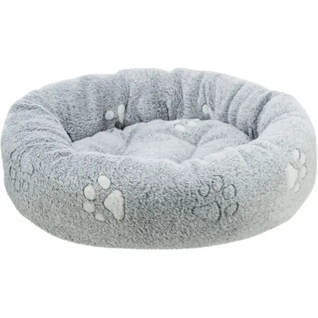 Trixie Coussin Rond Nando 50 x 40cm Gris