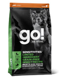 Petcurean Go! Sensitivities LID Sans Grains Pour Chien Insecte 12lbs / 5.44kg