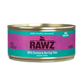 Rawz 96% Pâté au Poulet & Hareng pour Chat 155g