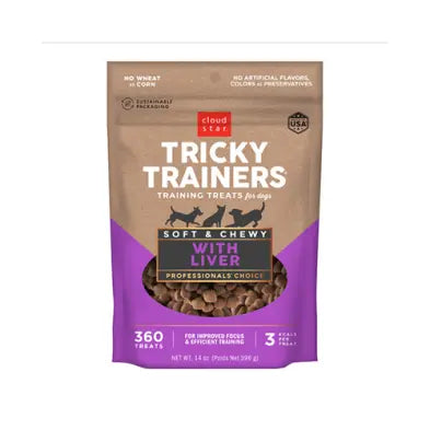 Cloud Star Tricky Trainers Foie 396g