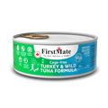 First Mate Chat Dinde Et Thon 156g