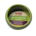 Living World Bol Ergonomique Petit 120ml (Vert)