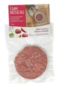 Faim Museau Médaillon Individuel Boeuf et Pomme 114g