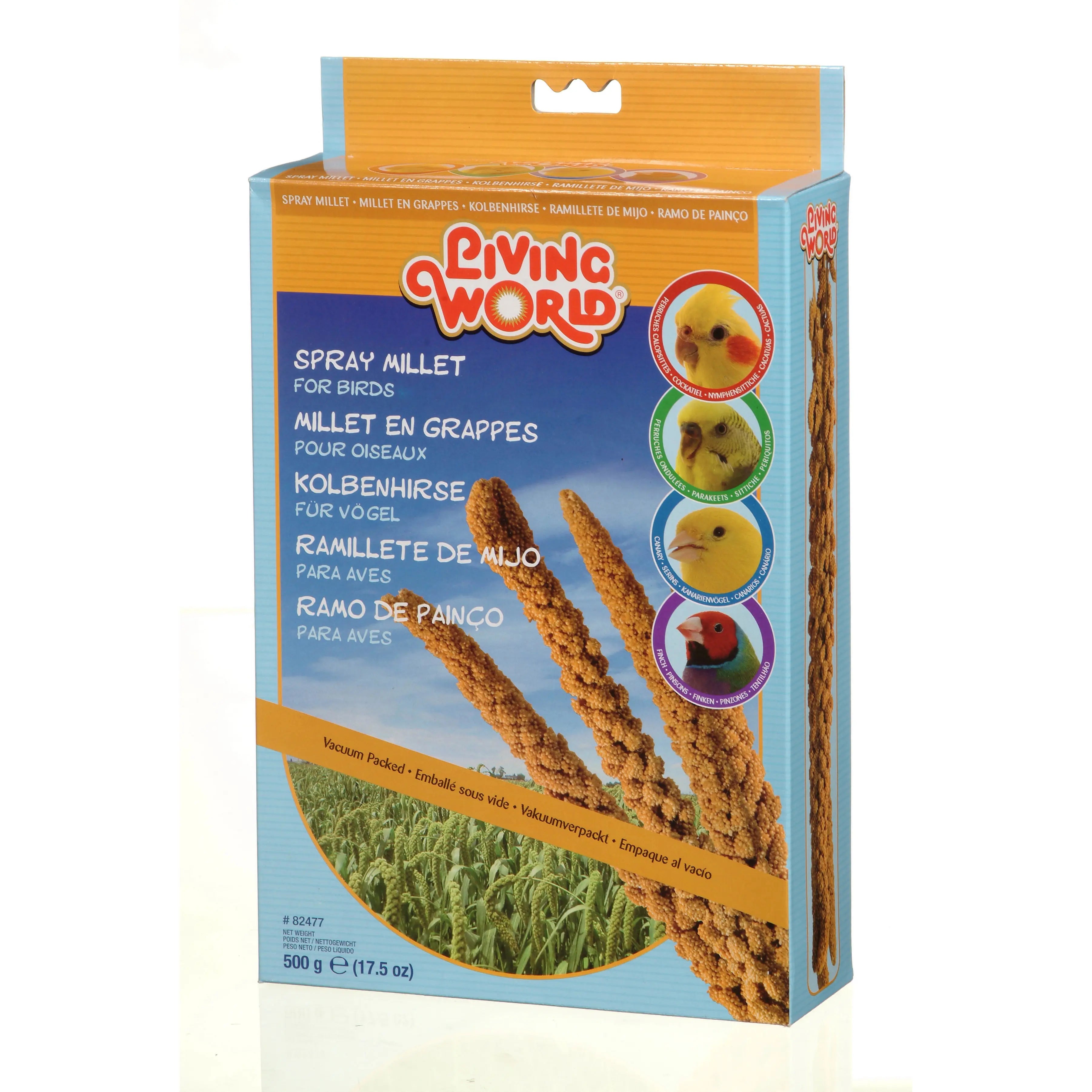 Living World Millet en Grappes 500g