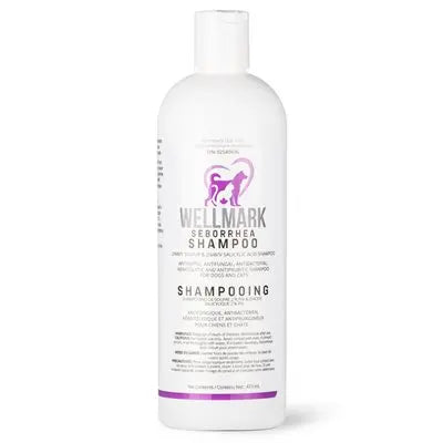 Wellmark Shampoing pour la Séborrhée 473ml