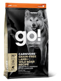 Petcurean Go! Carnivore Sans Grains Pour Chien Agneau + Sanglier 3.5lbs / 1.59kg