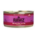 Rawz 96% Pâté au Boeuf Et Foie De Boeuf pour Chat 155g