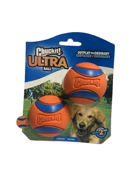 Chuckit Ultra Balle Moyenne (2 Unités)