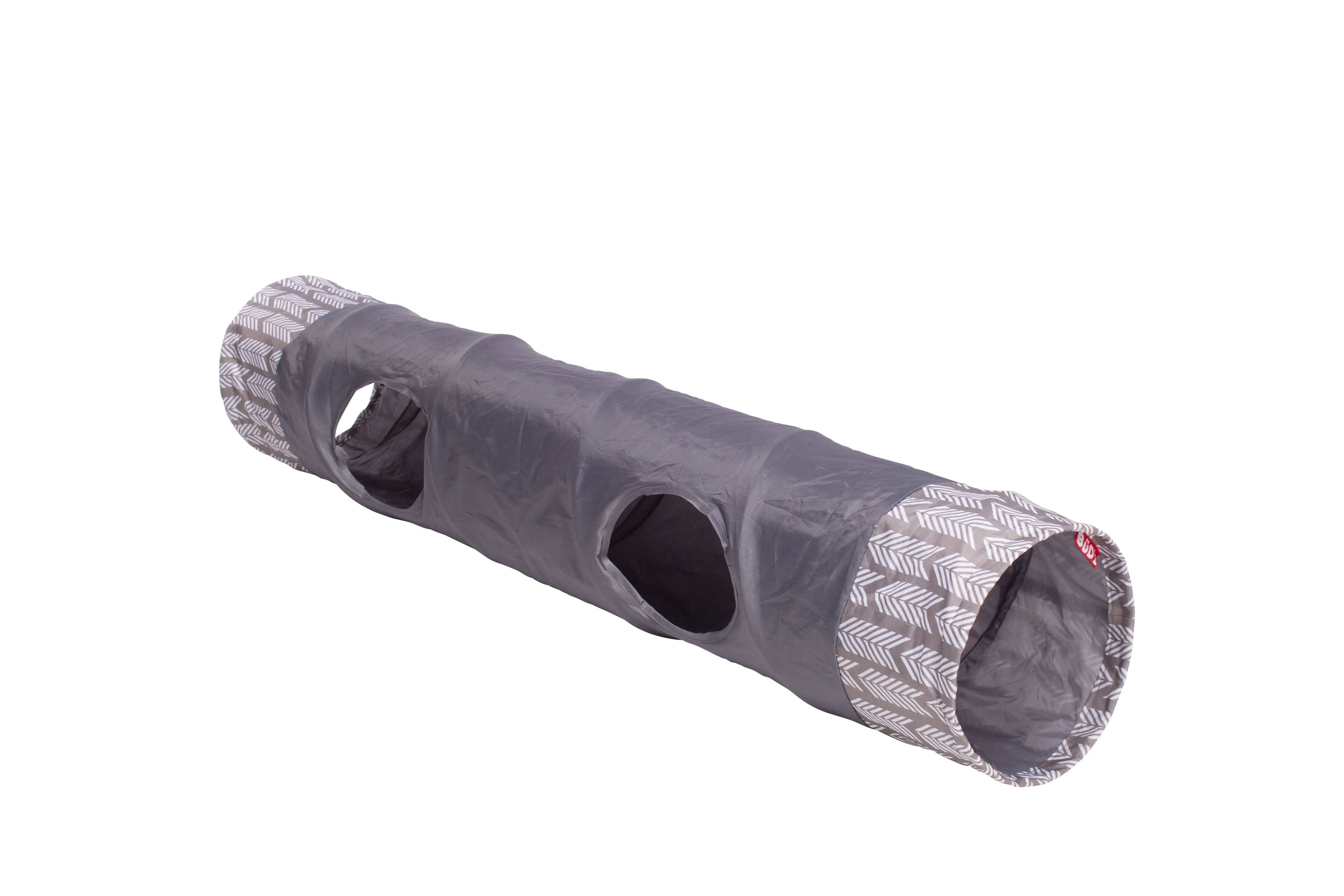 Bud'z Jouet Pour Chat Tunnel Avec Deux Ouverture 24x89cm