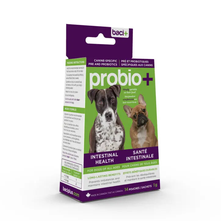Baci+ Probio+ Pour Chiens 14g (14 Sachets)