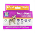 PoochPad Poochpants Culotte Hygiénique Réutilisable pour Femelle T-Petit