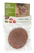 Faim Museau Médaillon individuel Simplement Dinde 114g