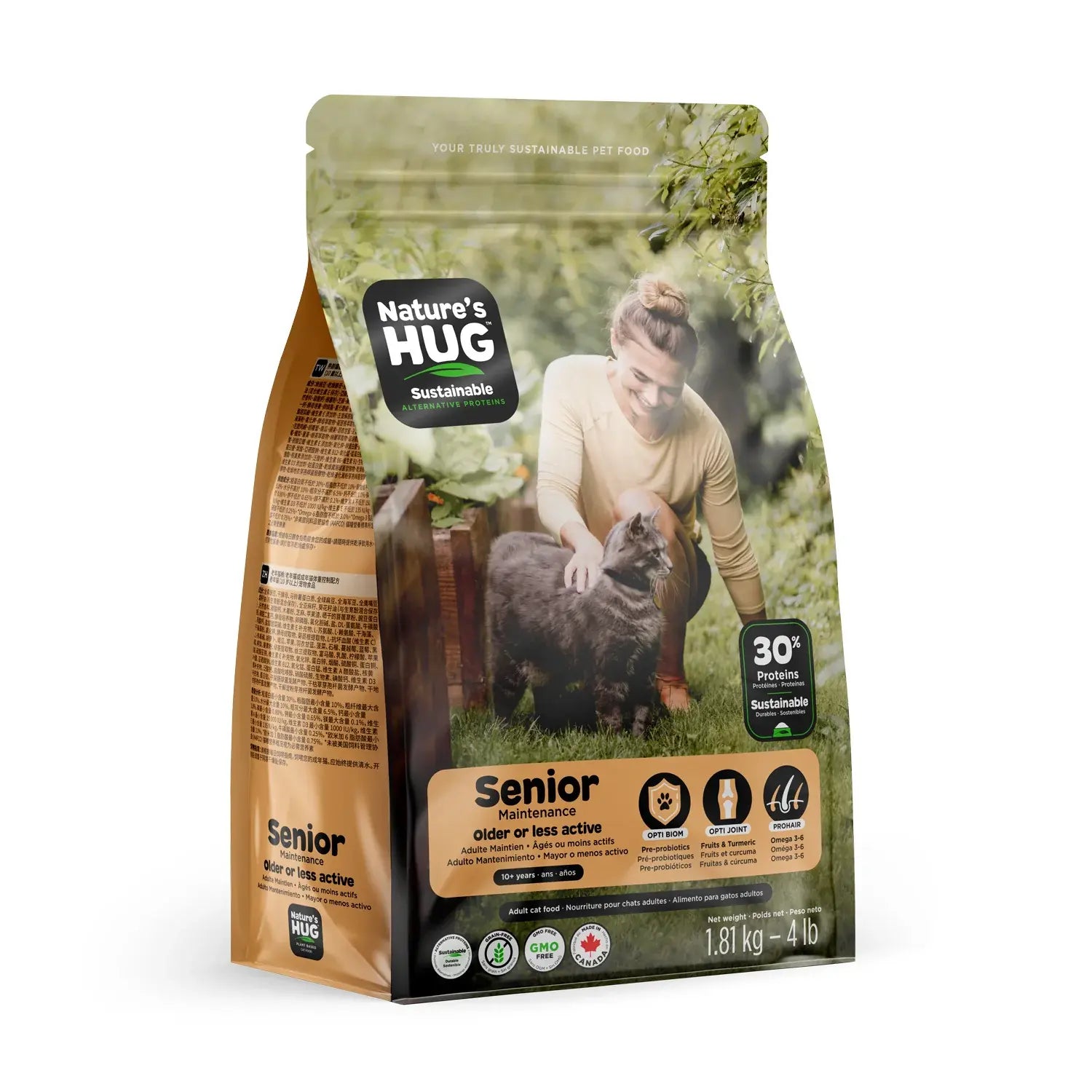Nature's Hug Chat Senior 4lbs / 1.81kg