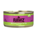 Rawz 96% Pâté au Poulet et Foie De Poulet pour Chat 155g