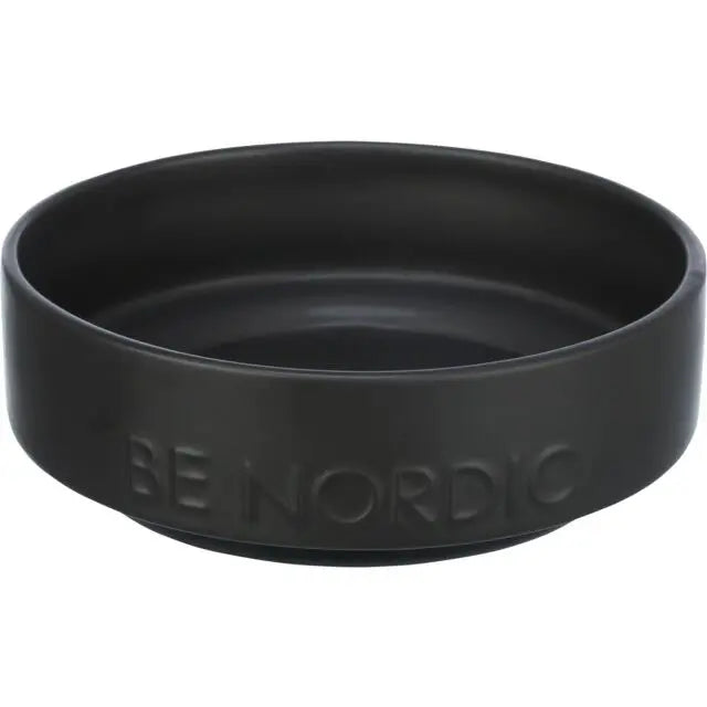 Trixie Bol En Céramique Be Nordic 1,2L/18cm - Noir