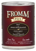 Fromm Pâté au Bœuf & Patates Douces pour Chien 345g