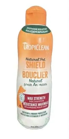 Tropiclean Bouclier Résistance Maximale Shampoing pour Chien 591ml