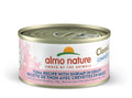 Almo Nature Classic Complete Chat Thon avec Crevettes en Sauce 70g